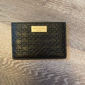 Kate spade slim card holder